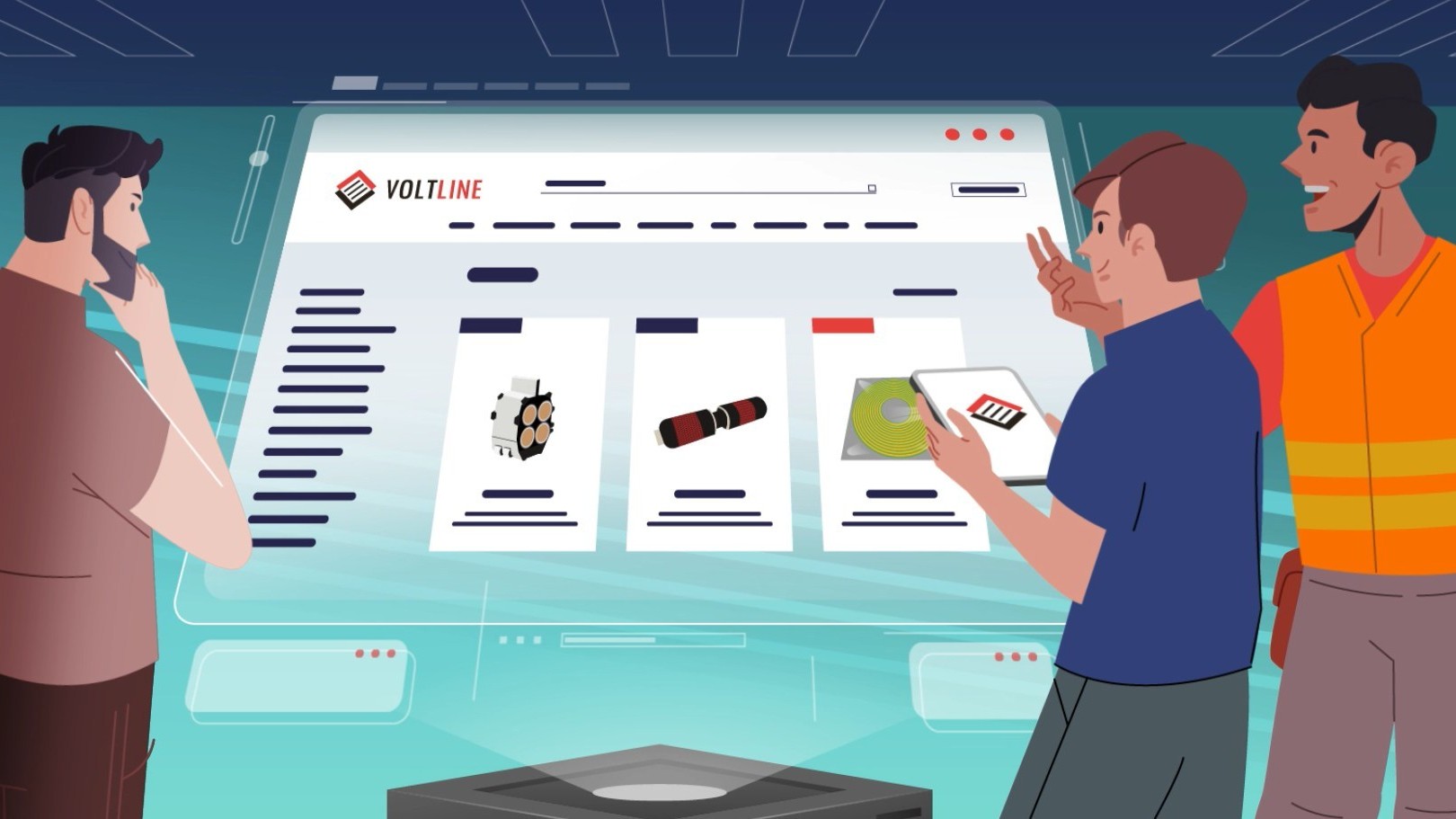Shop Video Voltline