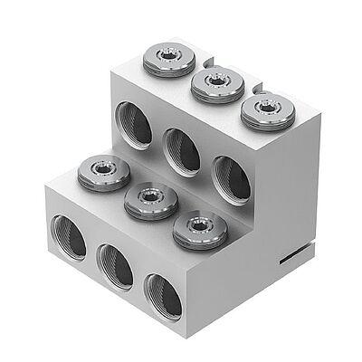 TKD Six-Conductor Terminal Block