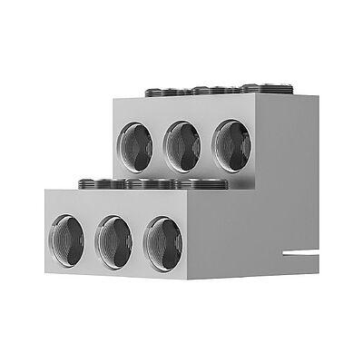 TKD Six-Conductor Terminal Block