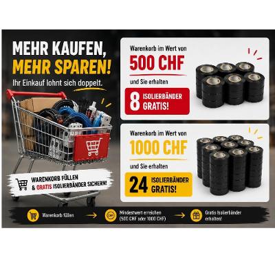 Aktion Warenkorb