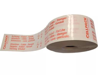 Ruban de signalisation pour les voi