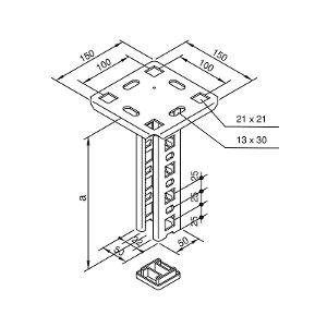 Deckenstütze schwer