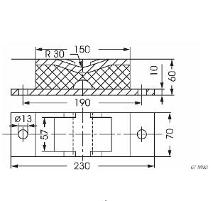 GT-Mounts for transformers