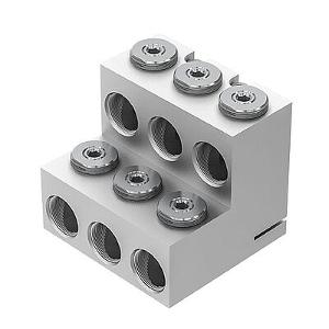 TKD Six-Conductor Terminal Block